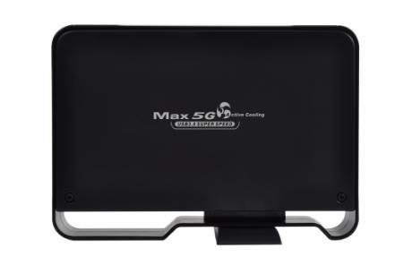 Obudowa na HDD - Max 5G Active 3,5'' USB 3.0, czarna Obudowa na HDD - Max 5G Active 3,5'' USB 3.0, czarna