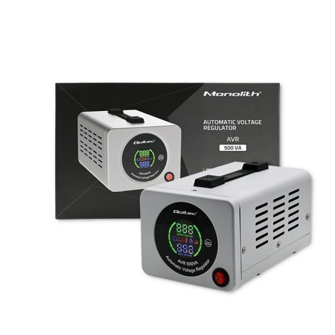 Automatyczny stabilizator napięcia AVR 500VA Automatyczny stabilizator napięcia AVR 500VA