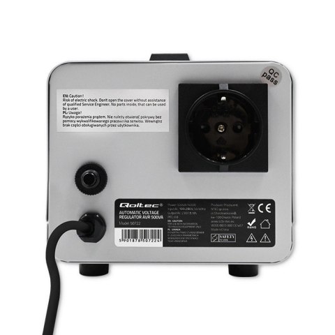 Automatyczny stabilizator napięcia AVR 500VA Automatyczny stabilizator napięcia AVR 500VA