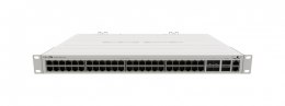 Przełącznik 48xGbE4 SFP+ CRS354-48G-4S+2Q+RM