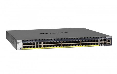 Switch M4300 48xGE 2x10GE 2xSFP+ Stack GSM4352S