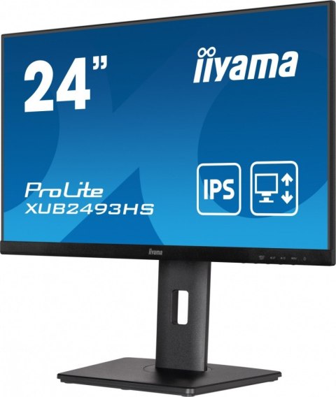 Monitor 23.8 cala XUB2493HS-B5 IPS.HDMI.DP.2x2W.HAS(150mm) Monitor 23.8 cala XUB2493HS-B5 IPS.HDMI.DP.2x2W.HAS(150mm)
