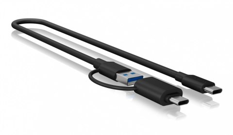 Obudowa IB-200T-C3 2,5 SATA USB 3.2 Gen.1 Obudowa IB-200T-C3 2,5 SATA USB 3.2 Gen.1