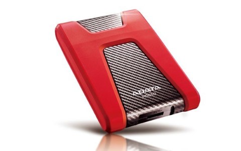 DashDrive Durable HD650 1TB 2.5'' USB3.0 Czerwony DashDrive Durable HD650 1TB 2.5'' USB3.0 Czerwony