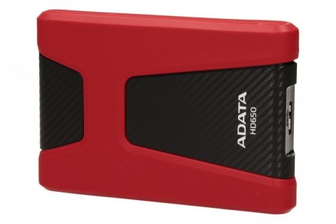 DashDrive Durable HD650 1TB 2.5'' USB3.0 Czerwony DashDrive Durable HD650 1TB 2.5'' USB3.0 Czerwony
