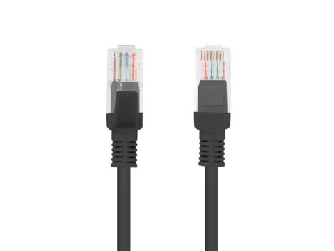 PATCHCORD KAT.6 2M CZARNY FLUKE PASSED LANBERG PATCHCORD KAT.6 2M CZARNY FLUKE PASSED LANBERG