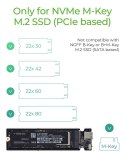 Obudowa IB-1817M-C31 M.2 NVMe SSD