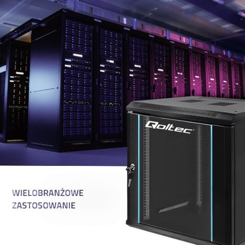 Szafa RACK 19 cali | 12U | 600 x 635 x 450 Szafa RACK 19 cali | 12U | 600 x 635 x 450