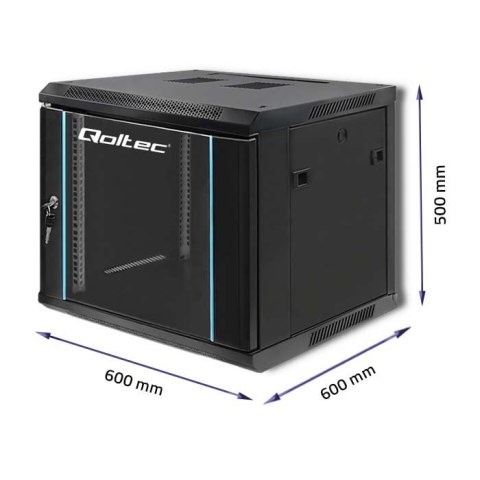 Szafa RACK 19 cali | 9U | 600 x 500 x 600 Szafa RACK 19 cali | 9U | 600 x 500 x 600