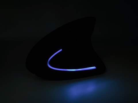 Mysz pionowa przewodowa Vertic MT1122 optyczna, kolorowa iluminacja świetlna Mysz pionowa przewodowa Vertic MT1122 optyczna, kolorowa iluminacja świetlna