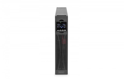 Zasilacz awaryjny UPS Online Rack 19" LCD, 1500VA/1500W, 3x12V/9Ah, 8xC13, USB, RS232, RJ45 Zasilacz awaryjny UPS Online Rack 19" LCD, 1500VA/1500W, 3x12V/9Ah, 8xC13, USB, RS232, RJ45
