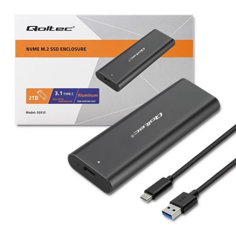 Obudowa | kieszeń do dysków M.2 SSD | NVME | PCI-E | USB typ C Obudowa | kieszeń do dysków M.2 SSD | NVME | PCI-E | USB typ C