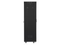 Szafa stojąca rack 19 42U 600x600, czarna