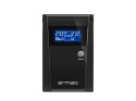 UPS Line-Interactive Office 1500E LCD 1500VA 3x230V PL