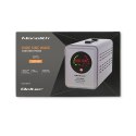 Zasilacz awaryjny UPS Pure Sine Wave | 500VA | 350W | Stała faza | Szary