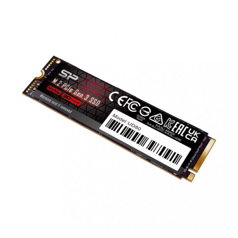 Dysk SSD UD80 500GB PCIe M.2 2280 Gen 3x4 3400/2300 MB/s Dysk SSD UD80 500GB PCIe M.2 2280 Gen 3x4 3400/2300 MB/s