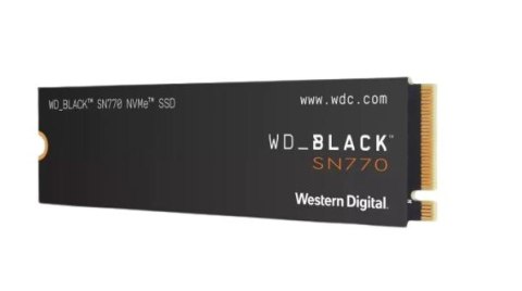 Dysk Black SSD 1TB SN770 NVMe 2280 M2 WDS100T3X0E Dysk Black SSD 1TB SN770 NVMe 2280 M2 WDS100T3X0E
