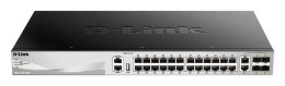 Przełącznik zarządzalny DGS-3130-30TS Switch 24GE 2x10G 4xSFP+