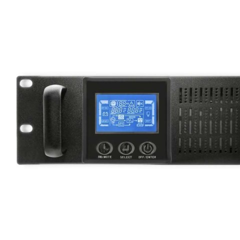 Zasilacz awaryjny UPS RACK | 3kVA | 2400W | LCD Zasilacz awaryjny UPS RACK | 3kVA | 2400W | LCD