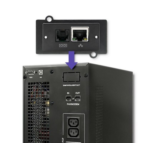 Zasilacz awaryjny UPS, on-line, czysta fala sinusoidalna, 3KVA, 2.4W, LCD, USB Zasilacz awaryjny UPS, on-line, czysta fala sinusoidalna, 3KVA, 2.4W, LCD, USB