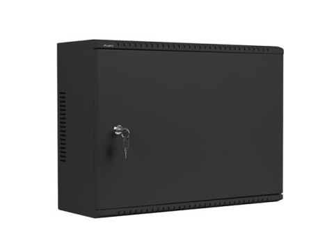 Szafa instalacyjna rack wisząca 19 cali 4u+3u 540x200 niskoprofilowa (złożona) czarna Szafa instalacyjna rack wisząca 19 cali 4u+3u 540x200 niskoprofilowa (złożona) czarna