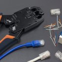 Zaciskarka złączy modularnych | RJ45 | RJ11