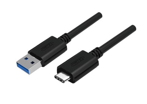 Kabel USB TYP-C DO USB 3.0; 1m; Y-C474BK